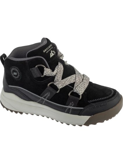 Čierne dámske zimné topánky Skechers Yana - Collins Landing