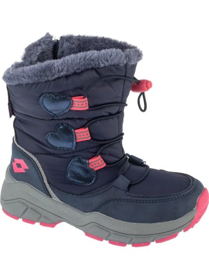 Tmavomodré detské snehule Lotto Traleika Tex K