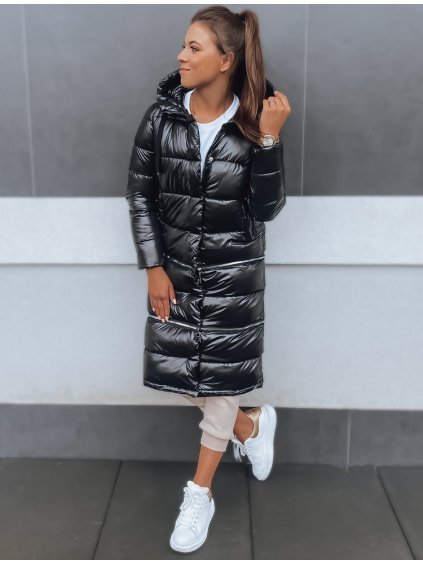Čierny lesklý kabát 3v1 GOLDEN PREMIUM