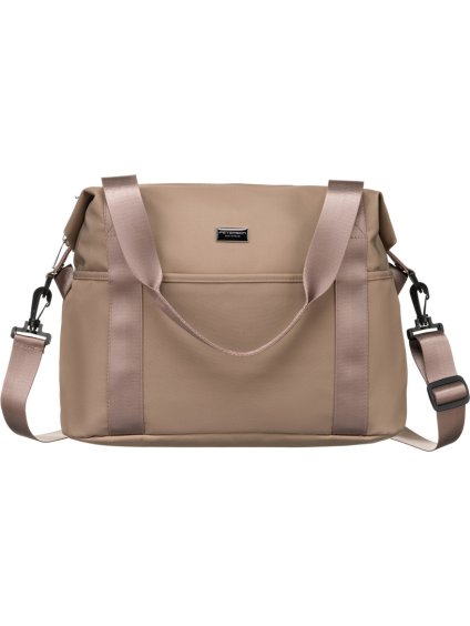 Peterson Béžová dámska malá cestovná taška