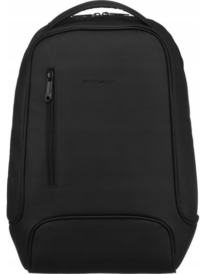 Peterson čierny batoh s priestorom na notebook