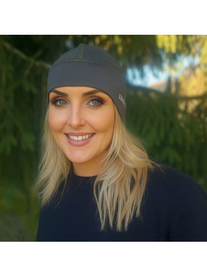 Khaki funkčná čiapka