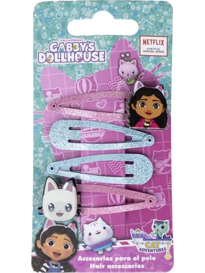 Set vlasových sponiek Gabi Dollhouse