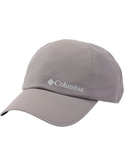 Sivá šiltovka Columbia Silver Ridge IV Ball Cap