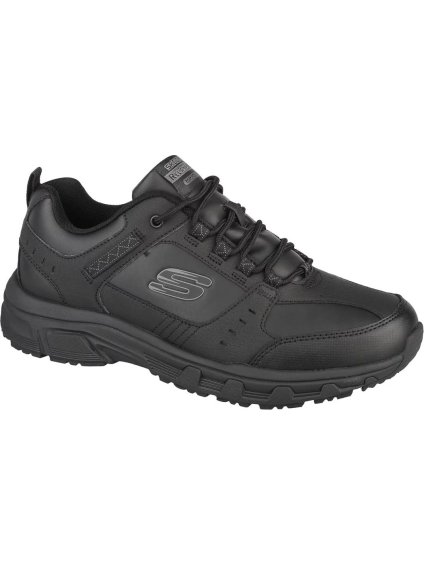 Čierne pánske tenisky Skechers Oak Canyon-Redwick