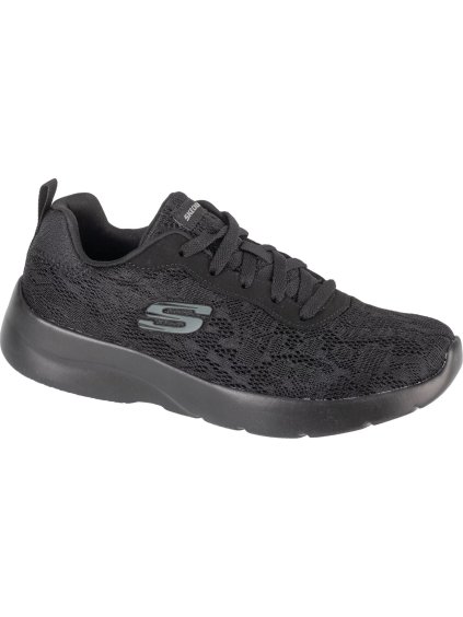 Čierne dámske tenisky Skechers Dynamight 2.0 - Homespun
