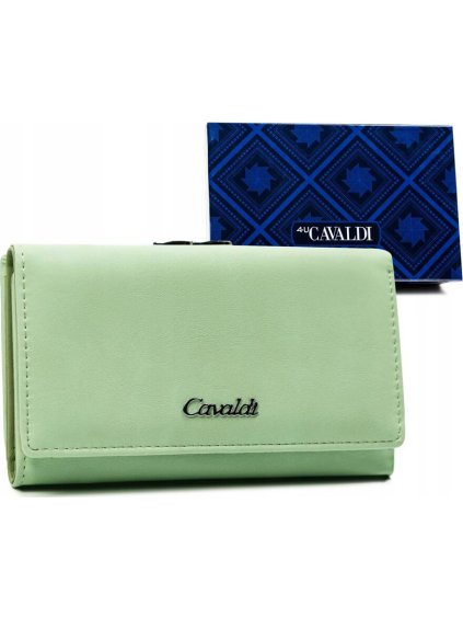 4U Cavaldi mätová stredná peňaženka M640