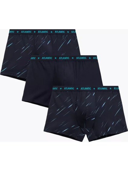 Pánske boxerky Atlantic 3-PACK