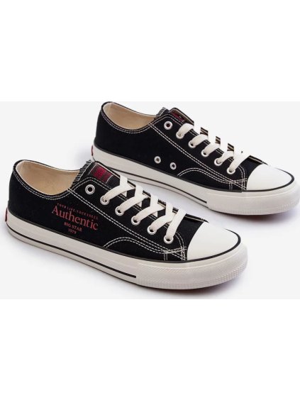 Čierne pánske tenisky Big Star