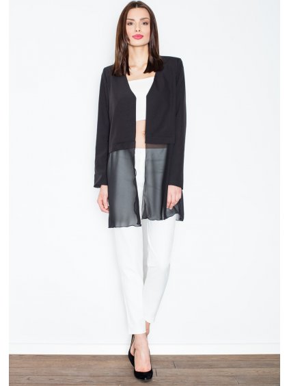 Dámsky čierny blejzer