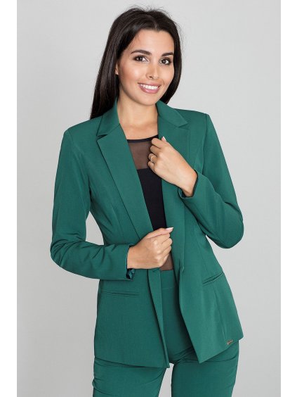 Dámske zelené sako