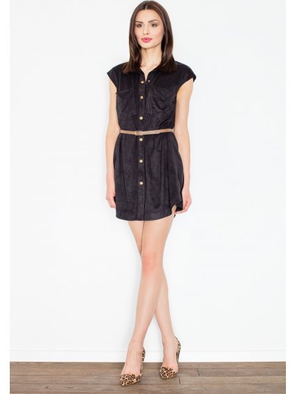 Dámska čierna tunika