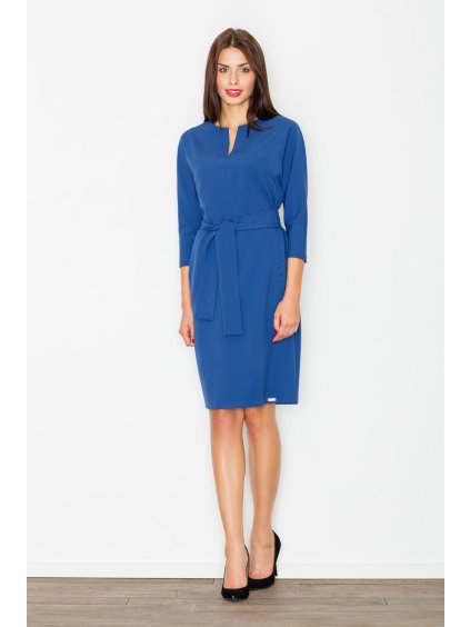 Dámske tmavo modré šaty