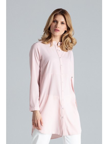 Dámska ružová tunika