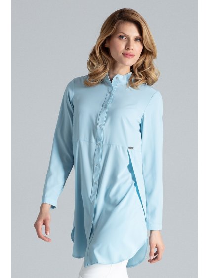 Dámska svetlo modrá tunika