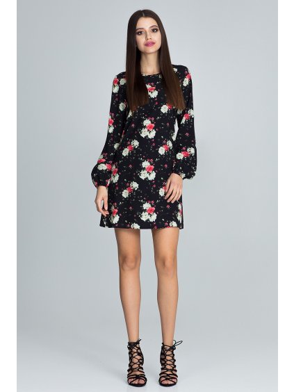 Vzdušné letné šaty s potlačou