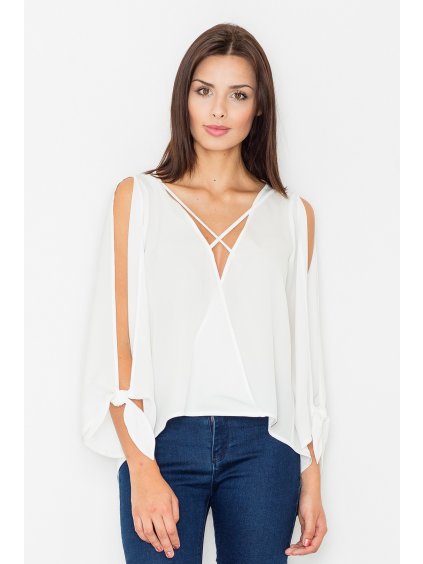 Dámska blúzka v béžovej farbe