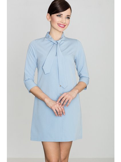 Dámske modré šaty