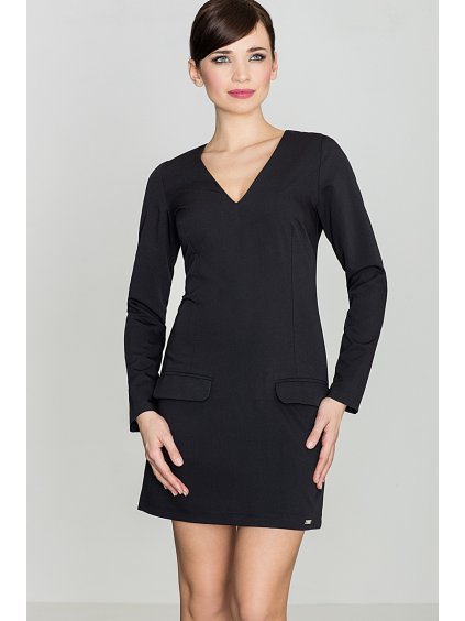 Dámske čierne šaty