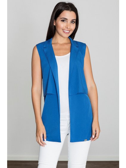 Dámska modrá vesta M560 Blue