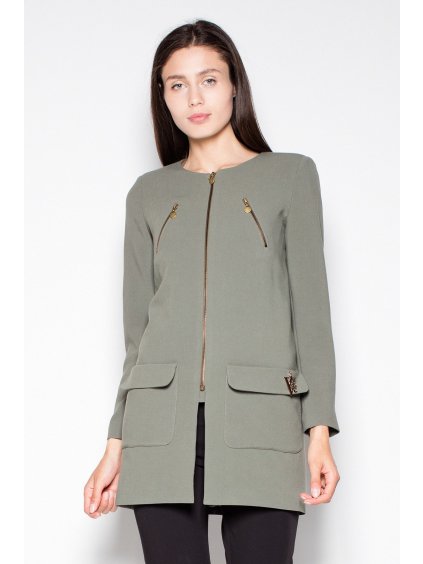 Blejzer s krátkym zipsom