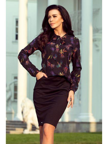 Elegantná blúzka s vážkami VALERIO