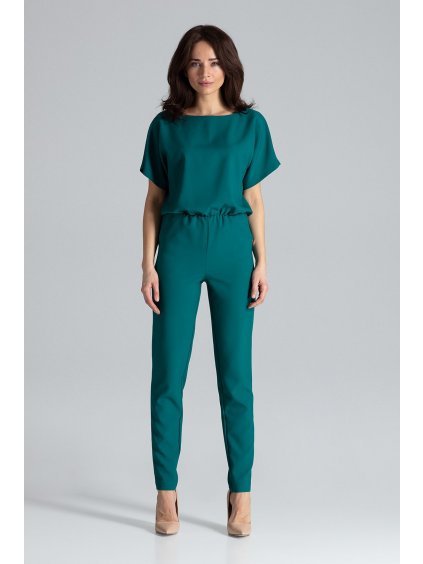 Dámsky zelený overal