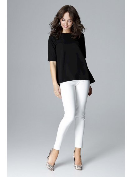 Dámska čierna blúzka