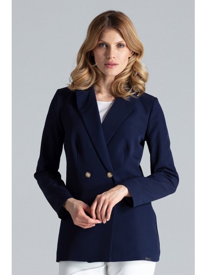 Dámske modré sako