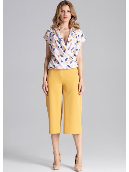 Žlté 3/4 nohavice