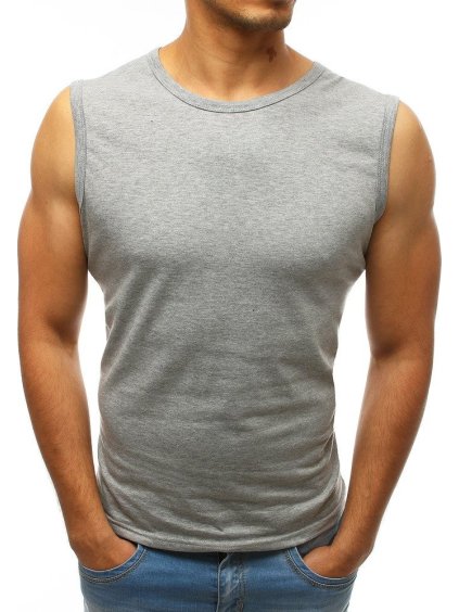 Šedé pánske tielko