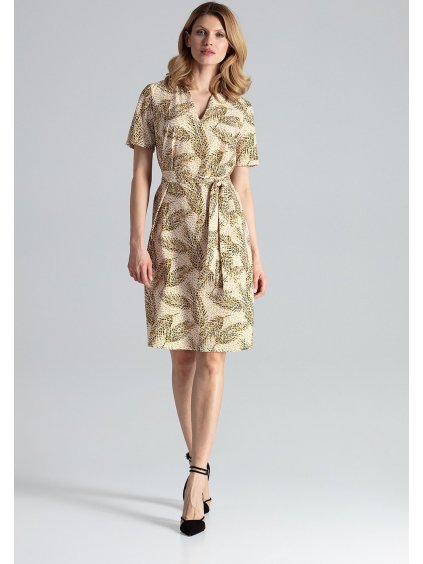 Krátke šaty so vzormi M669 Pattern