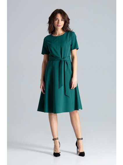 OVERSIZE ŠATY L043 GREEN