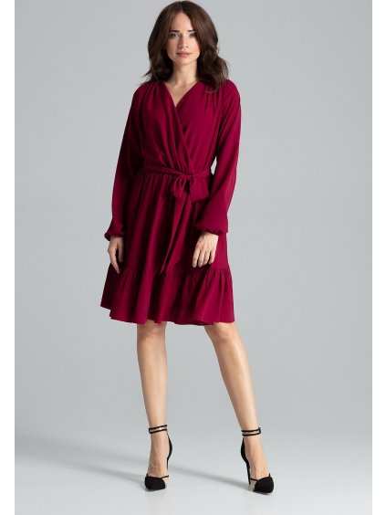 Elegantné volánové šaty