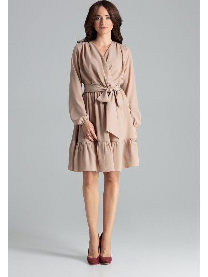 Elegantné volánikové šaty