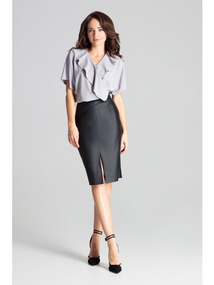 Koženková sukňa LENITIF