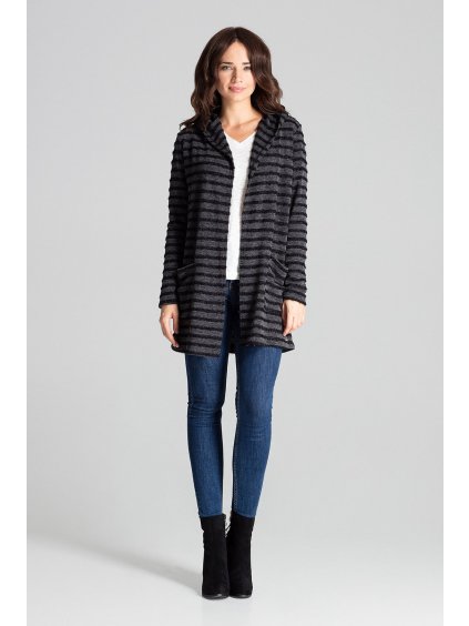 Kardigan s prúžkami