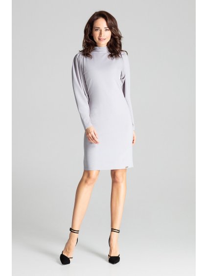 Dámske šaty L064 Grey