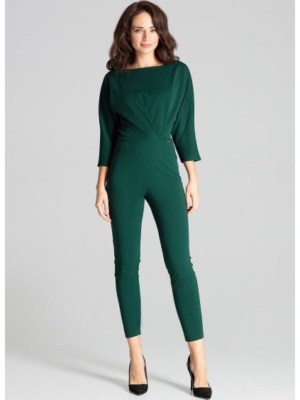 Elegantný overal L066 Green