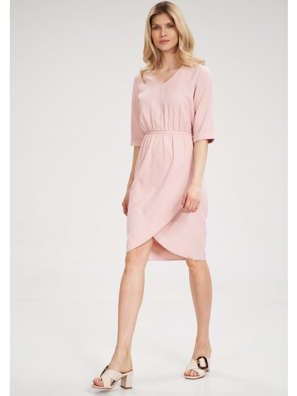 Svetlo ružové šaty