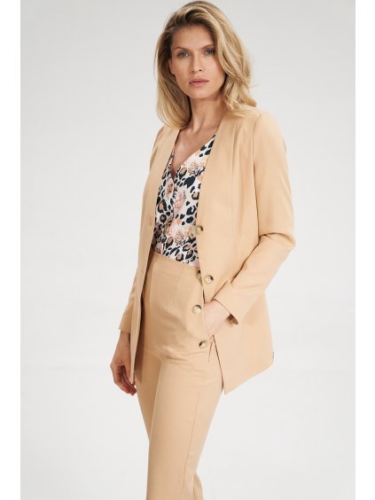 Dámske béžové sako