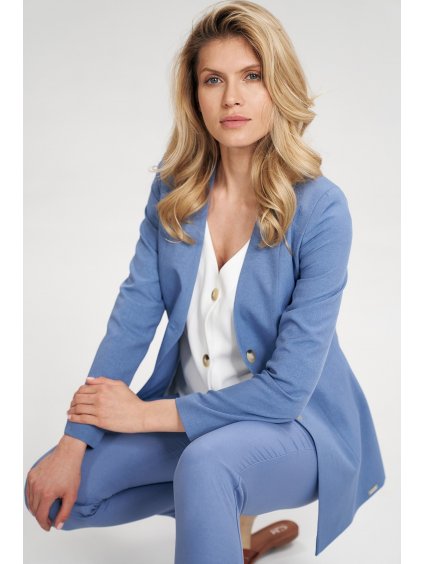 Dámske modré sako