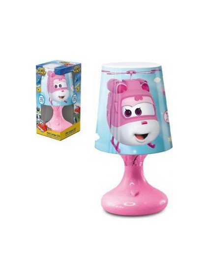 SUPER WINGS LED LAMPA DO IZBY