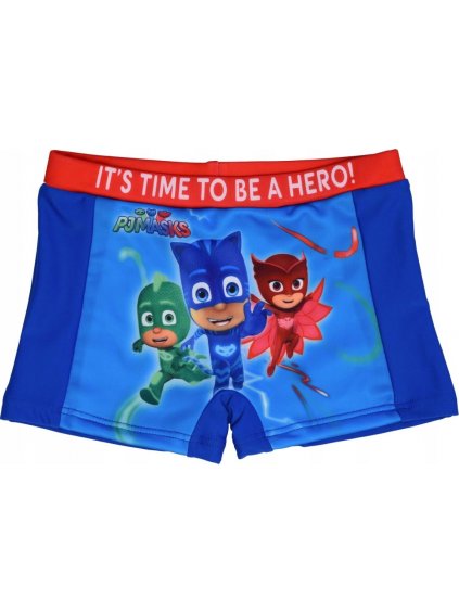 PJ MASK MODRÉ PLAVKY BOXERKY