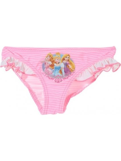 Disney Princezné ružový spodný diel plaviek