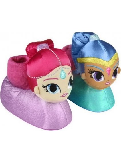 Shimmer and Shine Trblietavé 3D papuče