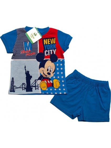 MICKEY MOUSE CHLAPČENSKÝ SET ''NEW YORK CITY''