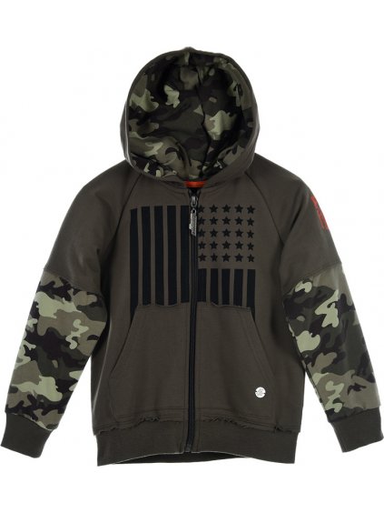 Fast and Furious chlapčenská maskáčová mikina