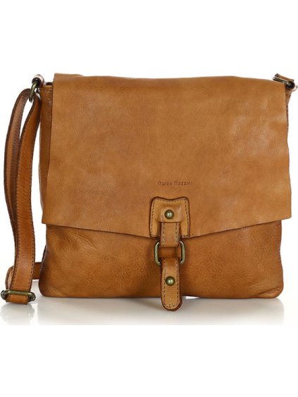 MARCO MAZZINI kabelka cez rameno - camel