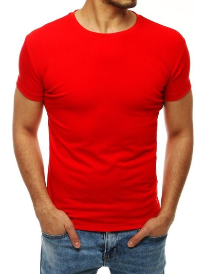 Pánske červené tričko